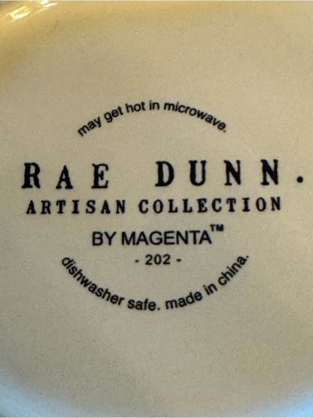 Rae Dunn “Spring Is In The Air” Mug with Bunnies Butterflies & Flowers NWT